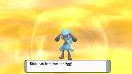 Rilou Egg Pokémon BDSP