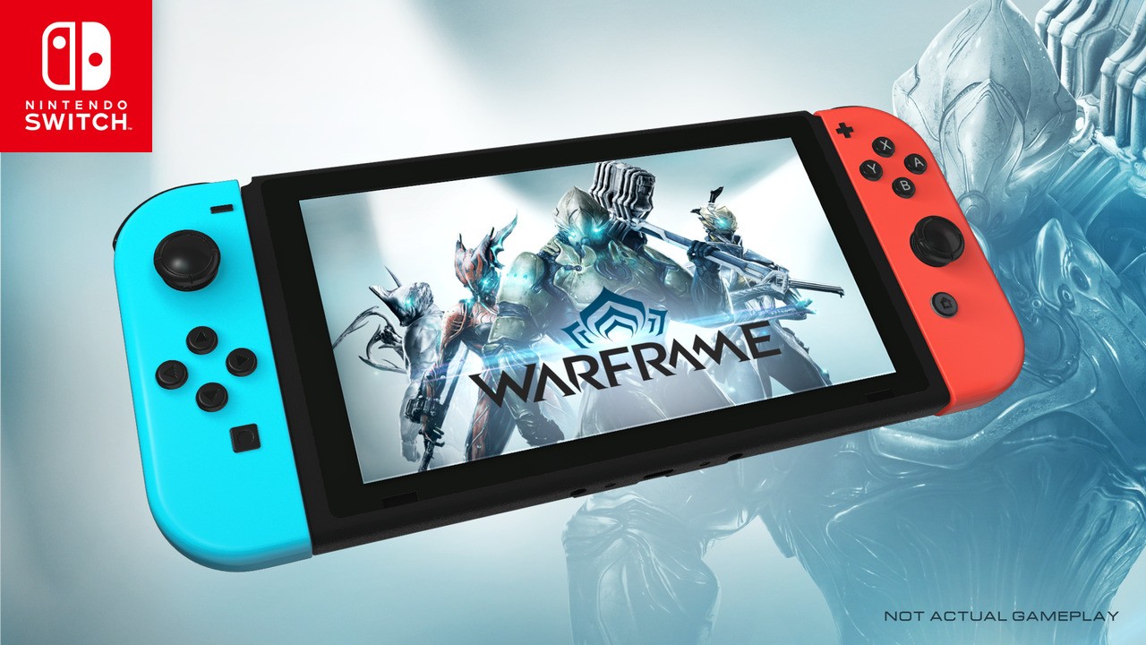 恐慌按鈕將在線移植到Nintendo Switch的Warframe