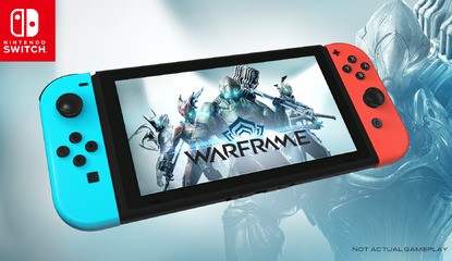 Panic Button Is Porting Online Co-Op Hit Warframe To Nintendo Switch