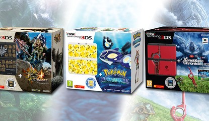 Three New Nintendo 3DS Bundles Heading to Europe on 26th June