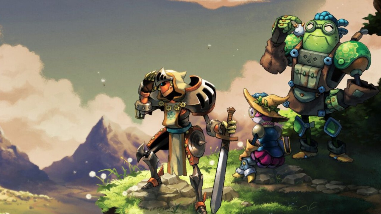 Video SteamWorld Quest's Launch Trailer Has Us Hyped For Its Release