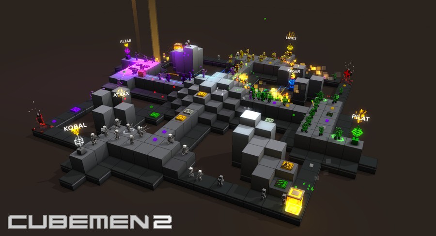 Cubemen2 Feature