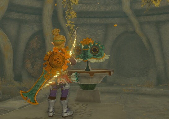 Zelda: Tears Of The Kingdom: How To Defeat Seized Construct