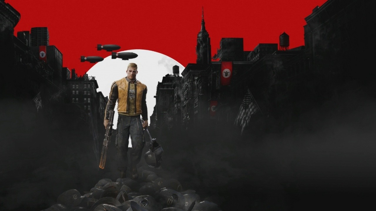 Doom為Wolfenstein II在Switch上提供的內容提供了一個“良好的參考點”