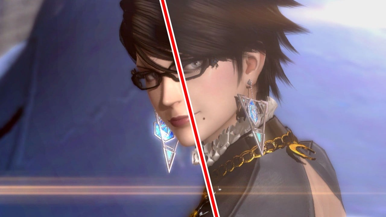 Hair today: Bayonetta 1 + 2: Switch Collection review