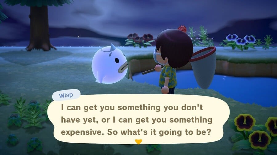 New Or Expensive Wisp Animal Crossing New Horizons
