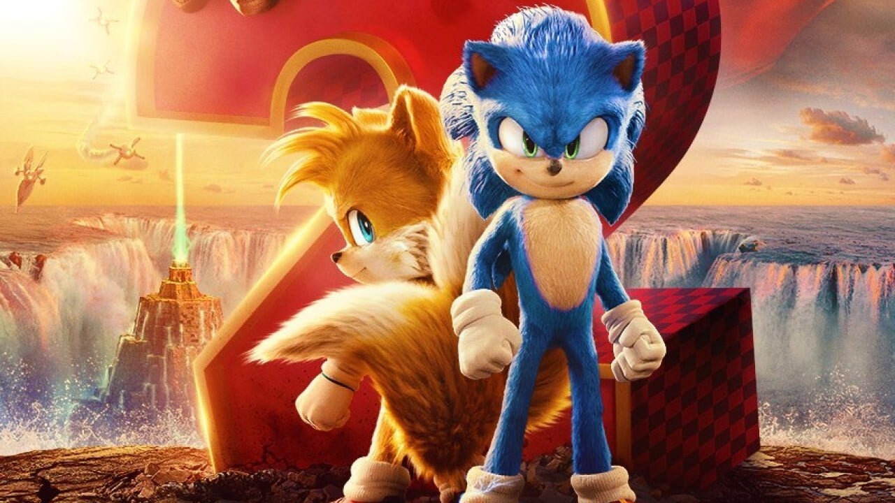 Sonic Movie 2 Fan-Made Poster  Hedgehog movie, Sonic the hedgehog