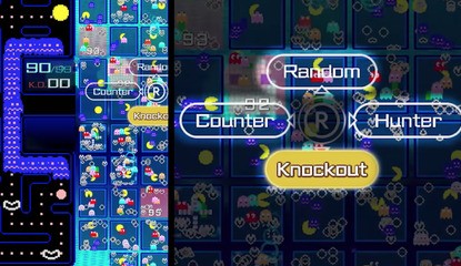 PAC-MAN 99: Targeting Options - Random, Counter, Hunter, Knockout Explained
