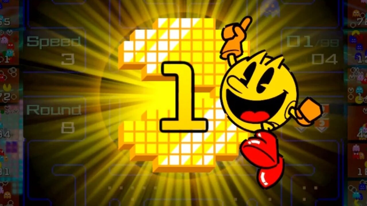 PAC-MAN 99 (2021), Switch eShop Game