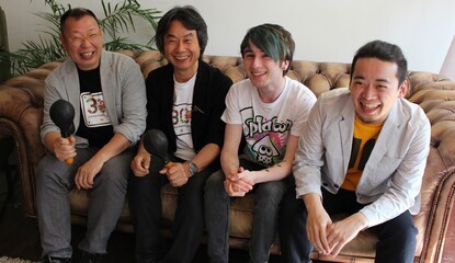 When Nintendo Life Met Shigeru Miyamoto And Takashi Tezuka