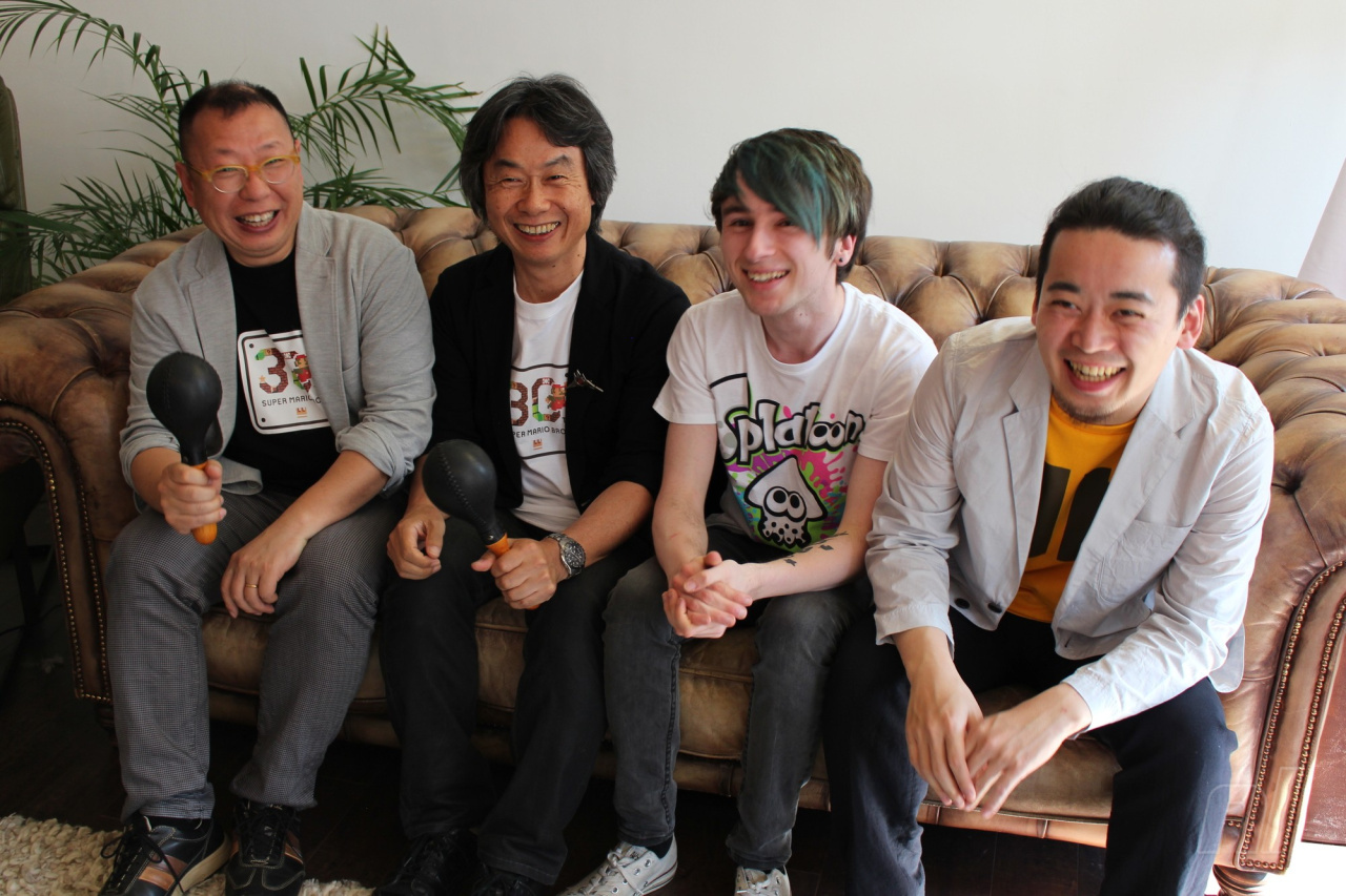 Splatoon Co-Director Tsubasa Sakaguchi and Nintendo Legends Surprise Interview: An Exclusive Nintendo Life Moment