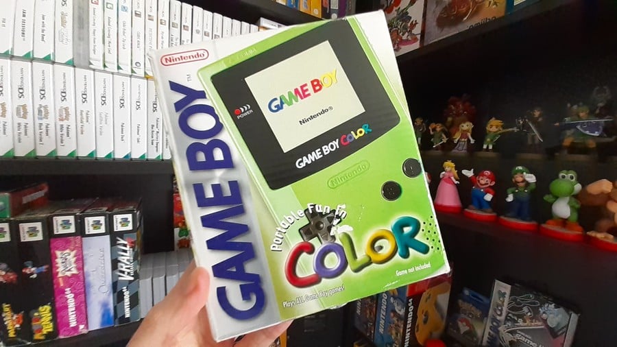 Game Boy Color Kiwi