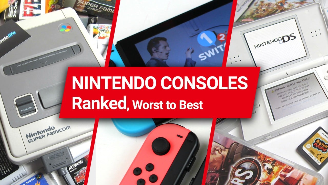 Every Nintendo Console Ranked From Worst To Best