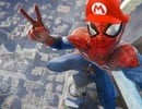 Random: Friendly Neighborhood Spider-Man Comic Features A Cool Super Mario Bros. Tribute