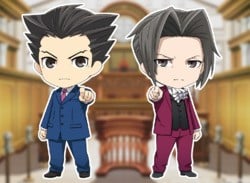 Phoenix Wright And Miles Edgeworth Nendoroids Are Now Available To Pre-Order