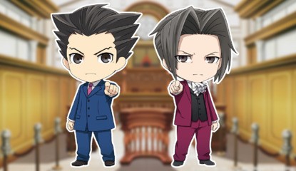 Phoenix Wright And Miles Edgeworth Nendoroids Are Now Available To Pre-Order