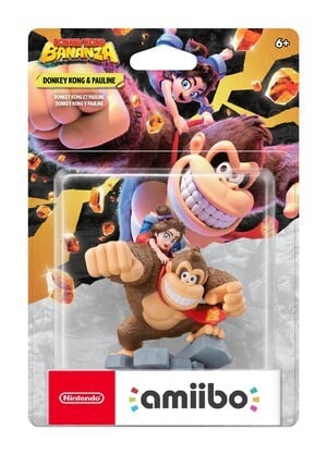 Donkey Kong and Pauline amiibo Pack