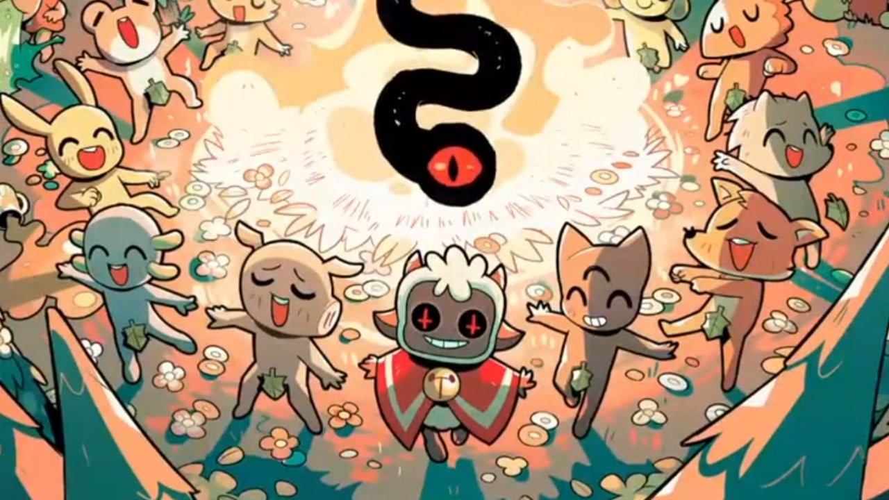 Cult of the Lamb is an adorable, satanic action-RPG