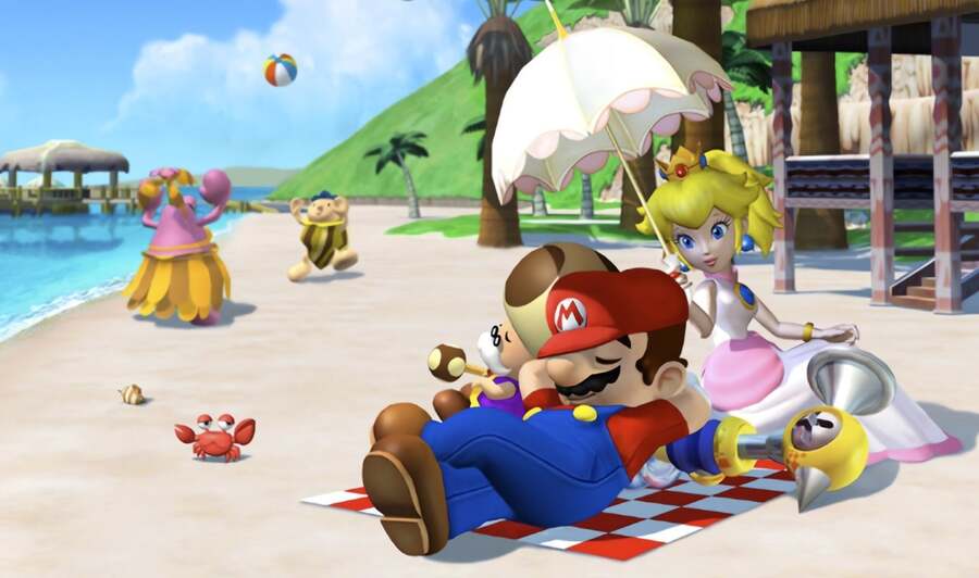 Super Mario Sunshine