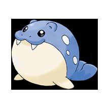 Spheal - #363 -  Pokédex