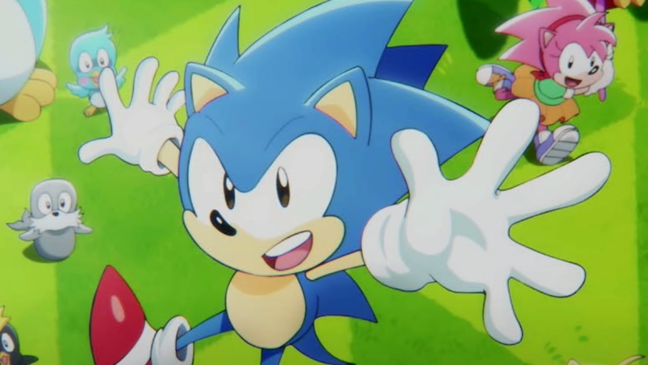 Fantasy tube - Sonic the Hedgehog 3 is speeding back to