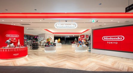 Nintendo Tokyo Store