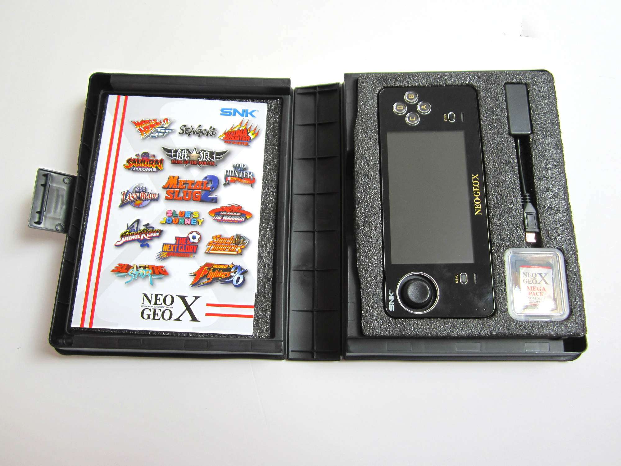 Hardware Review Neo Geo X Gold Mega Pack Volume 1 Nintendo Life