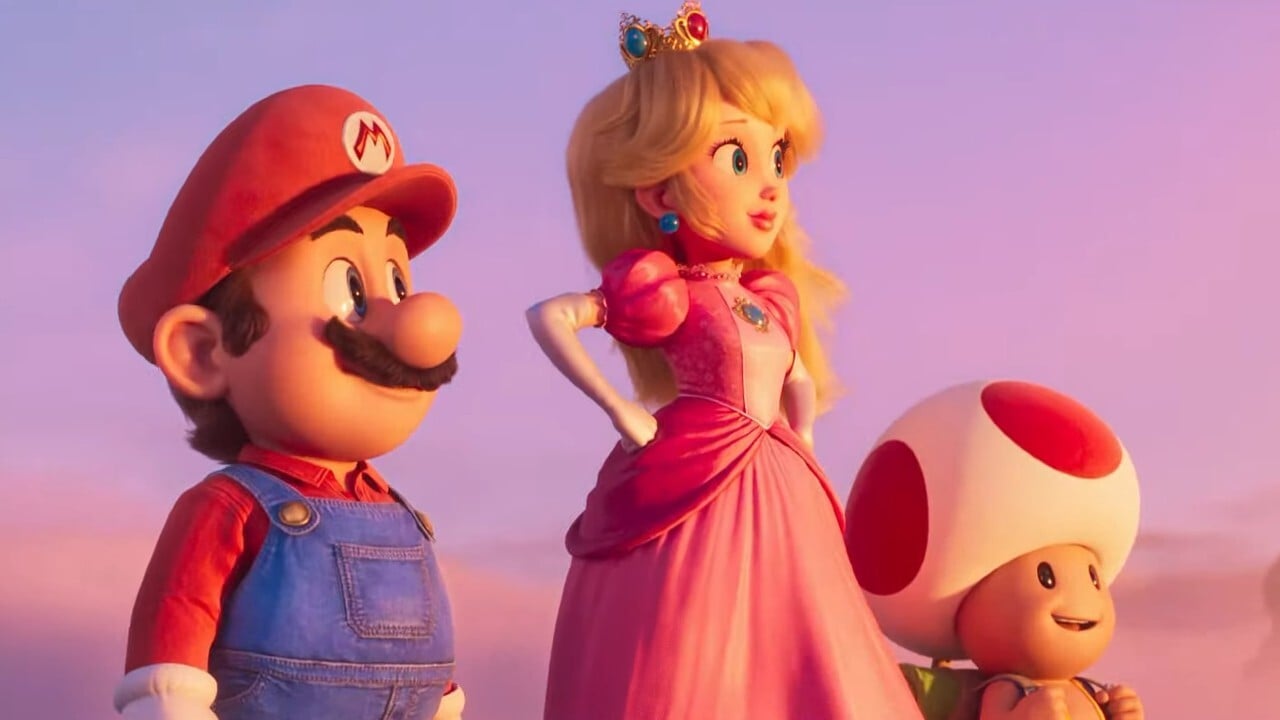 Fixed design of Princess Peach in the Mario Movie : r/Mario