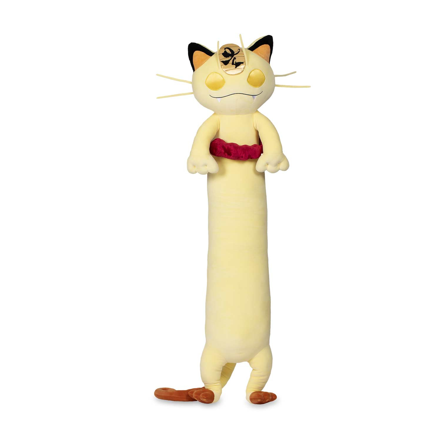 meowth gigantamax plush