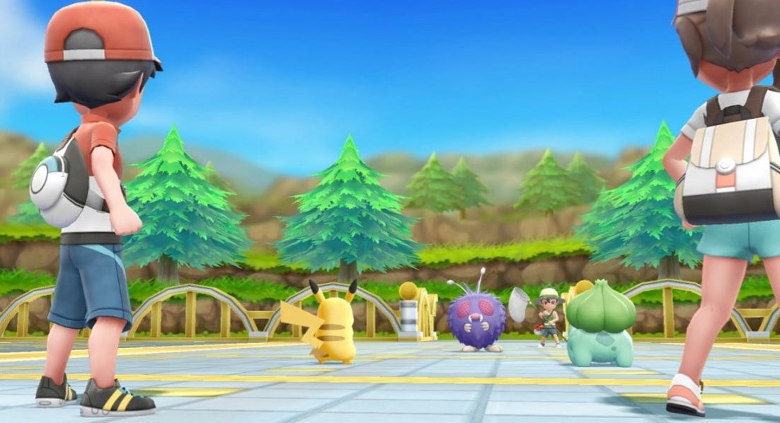 Nintendo Switch Getting 4 New Pokémon Games