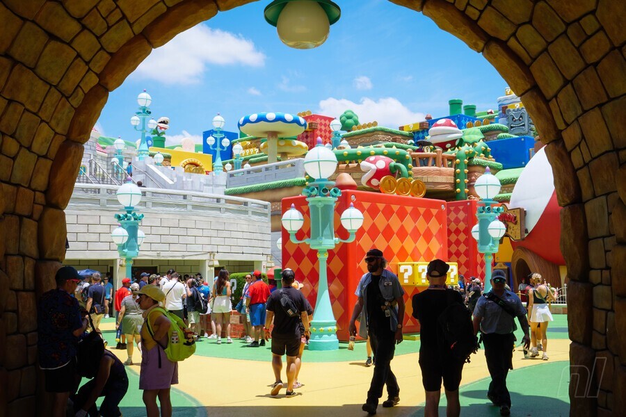 Gallery: Super Nintendo World Universal Epic Universe Orlando 1