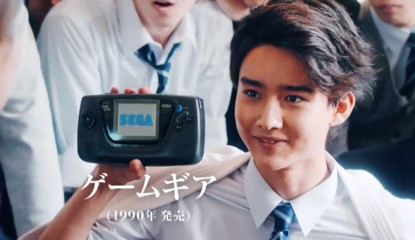 Sega Shiro Needs To Stop Sega Going Bankrupt In This New Video