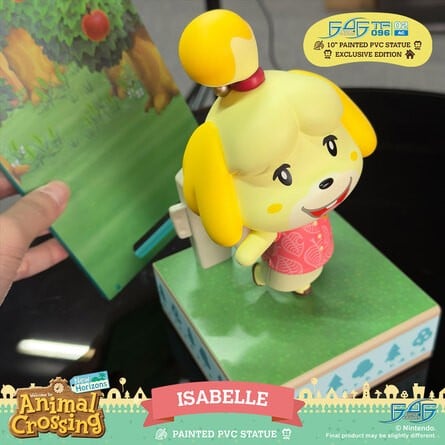 Animal Crossing Isabelle