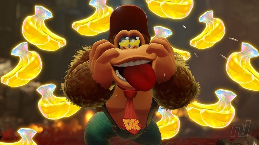 Donkey Kong Bananza Banandium Gems
