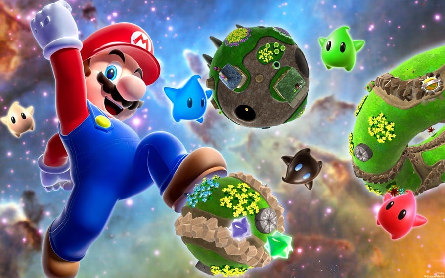 1301242 Super Mario Galaxy Wallpaper 1