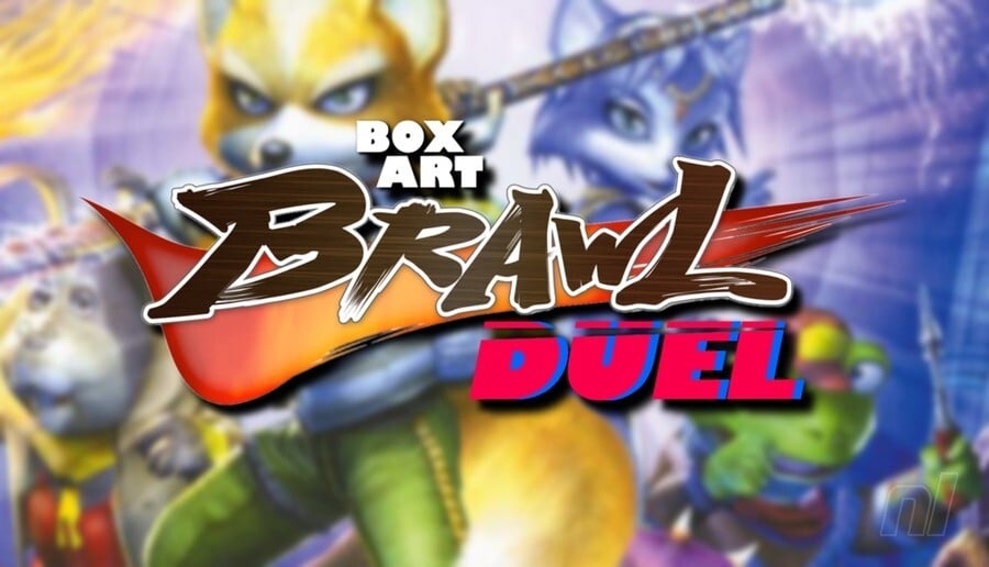 Box Art Brawl - Star Fox Adventures