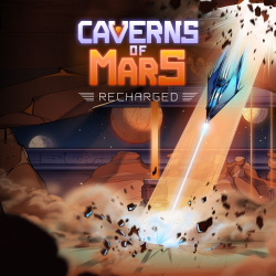 Caverns of Mars: Recharged Cover