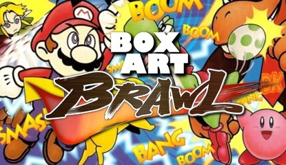 Box Art Brawl #20 - Super Smash Bros.