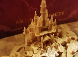 Behold This Amazing Zelda: Breath Of The Wild 3D Printed Hyrule Castle