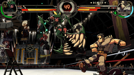 Skullgirls NS LE 007