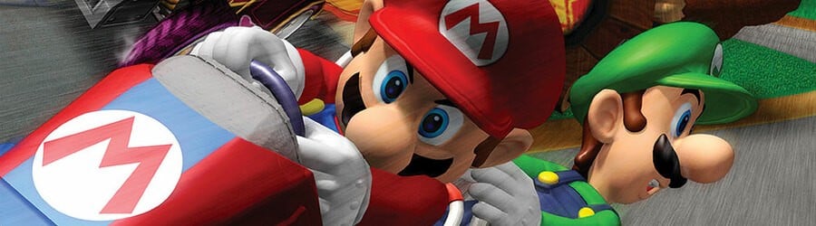 Mario Kart: Double Dash!! (GCN)