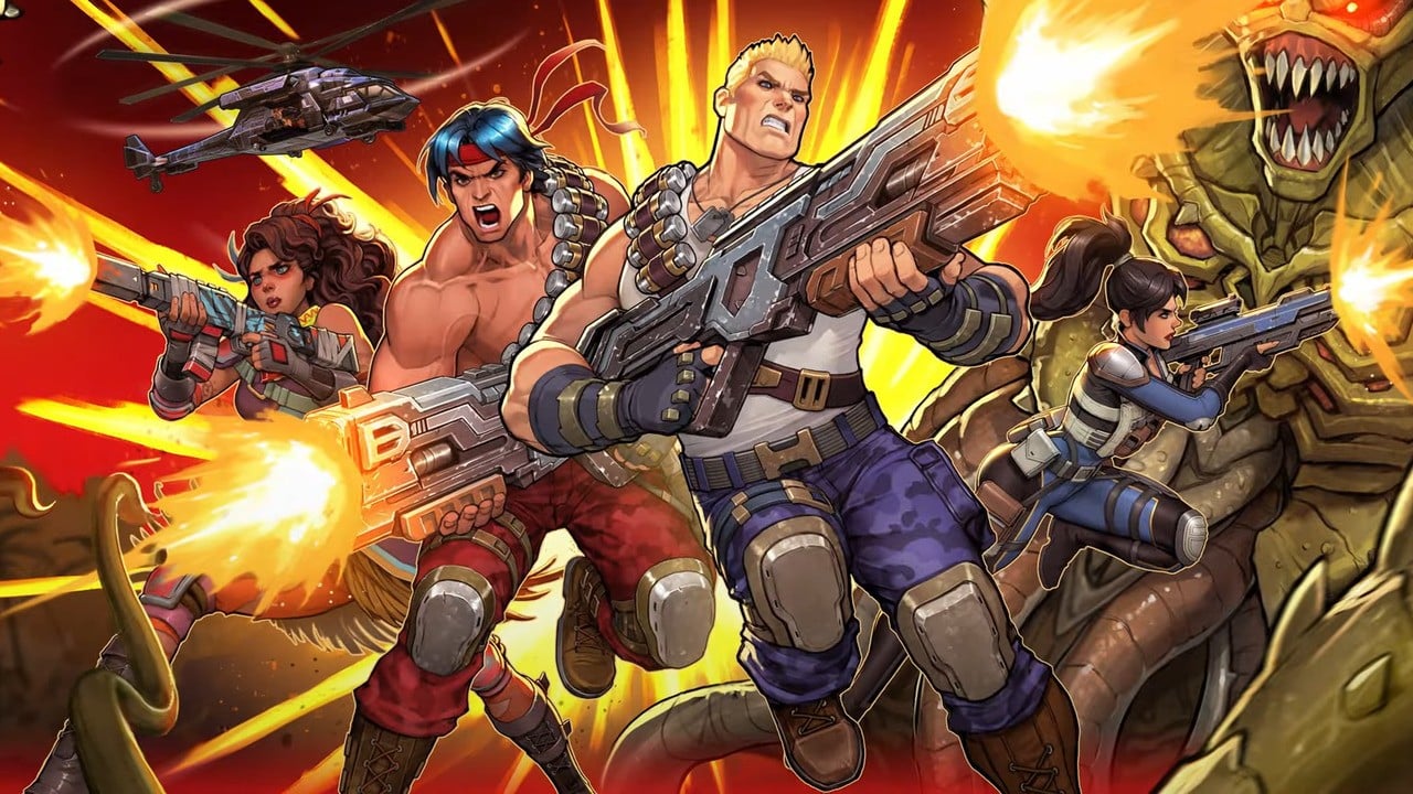Upgrades Galore: Contra: Operation Galuga Full-Version Patch Update Confirmed for Switch