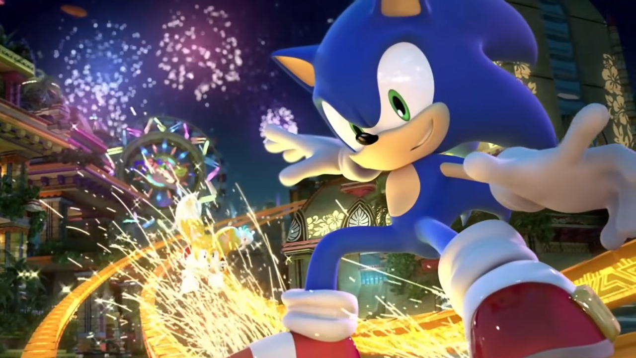 Sonic Colors 2: New Art Style Co-operative Multiplayer And Color