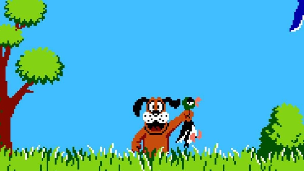 Duck Hunt (1985) NES Game Nintendo Life