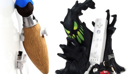 Epic Mickey Paintbrush Controller and Charging Station