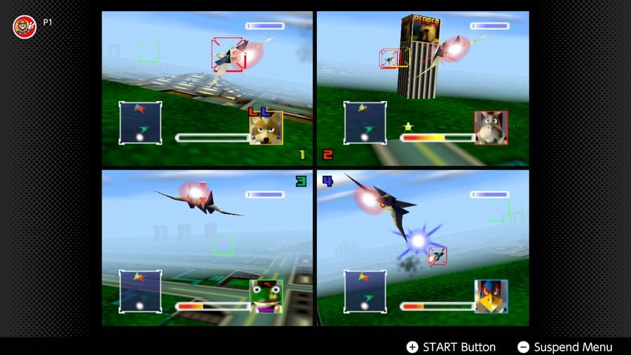 Star Fox 64