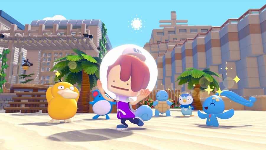 Bubbly Basin DLC Pokopia
