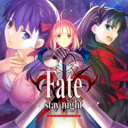 Fate/stay night REMASTERED Cover