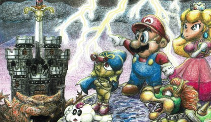 The Art I 'Stole' From Nintendo