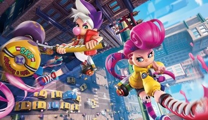 Ninjala Is Now Available For Free On The Switch eShop